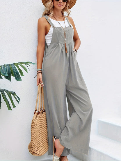 Sleeveless Jumpsuit