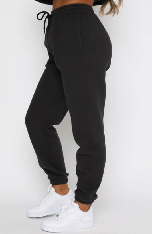 Autumn Winter Color Round Neck Pullover Long Sleeve Sweater Suit