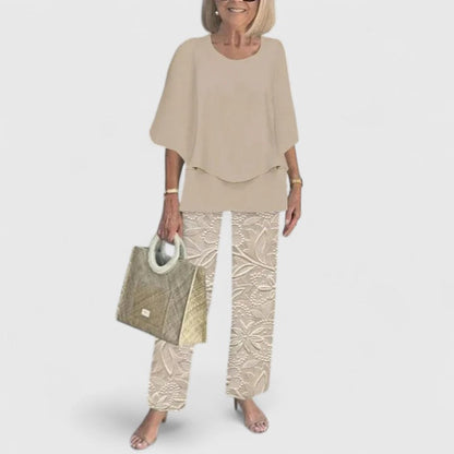 Martha | Sophisticated Two-piece Set