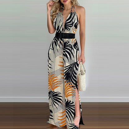 Clothing Digital Printing Colorful Jumpsuit