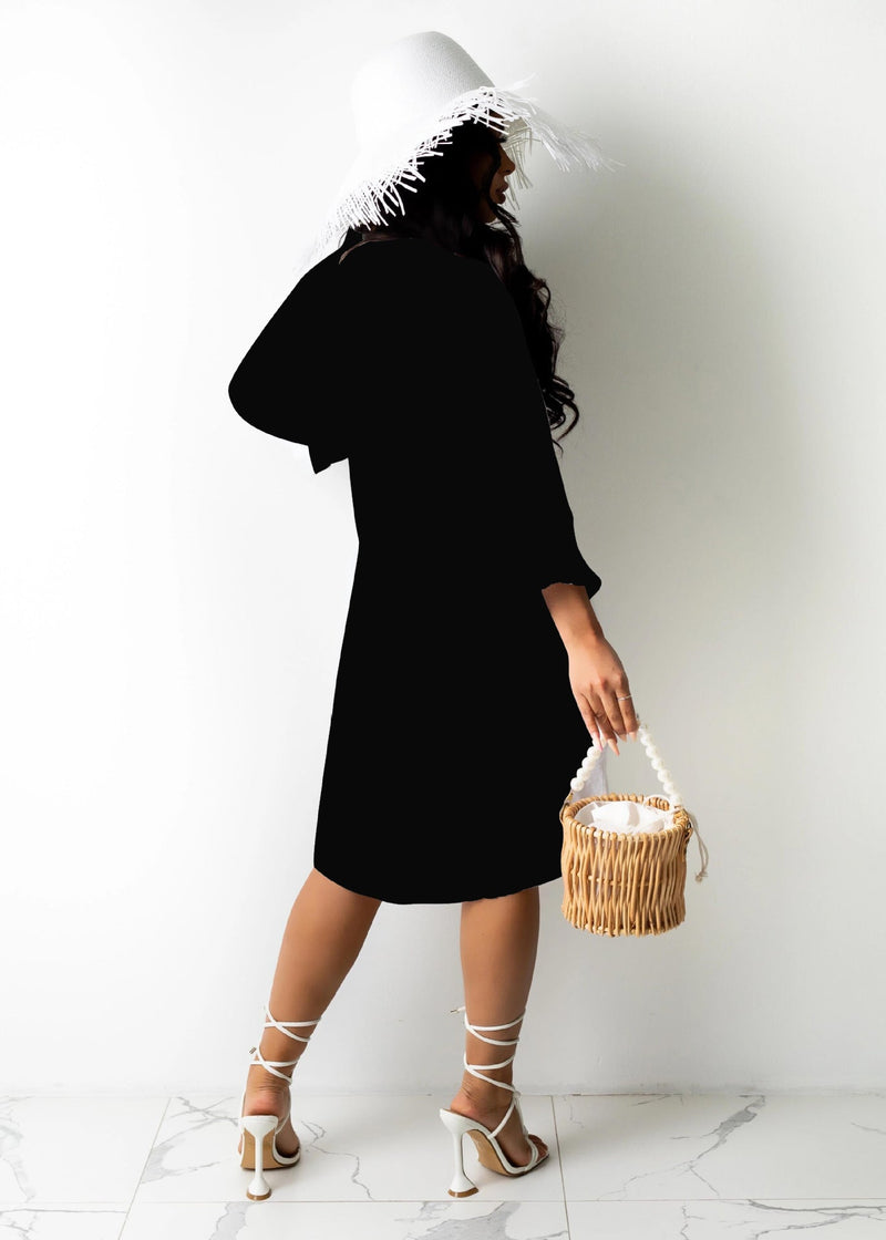 Clothing Button Blouse Collar Dress Without Belt