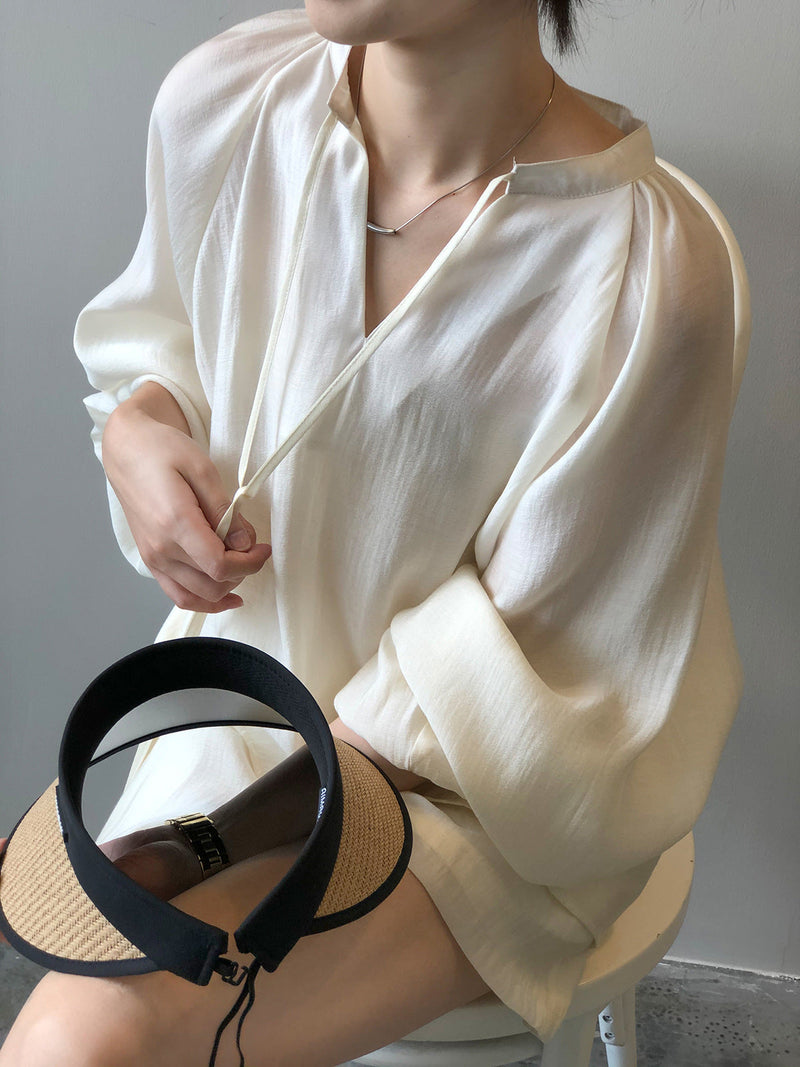 Summer Long Sleeve Shirt Wide Leg Shorts