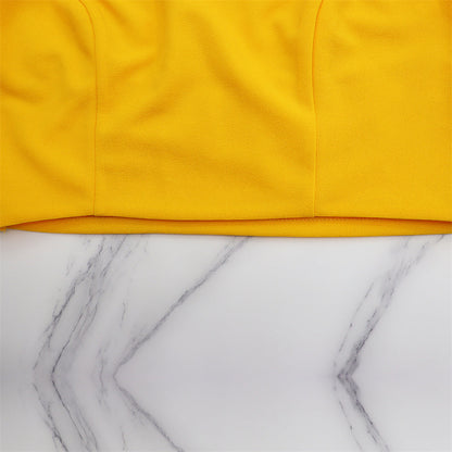 Cropped Tank Top Straight Flare Pants Sports Two Piece Set
