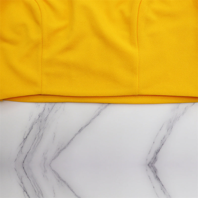 Cropped Tank Top Straight Flare Pants Sports Two Piece Set