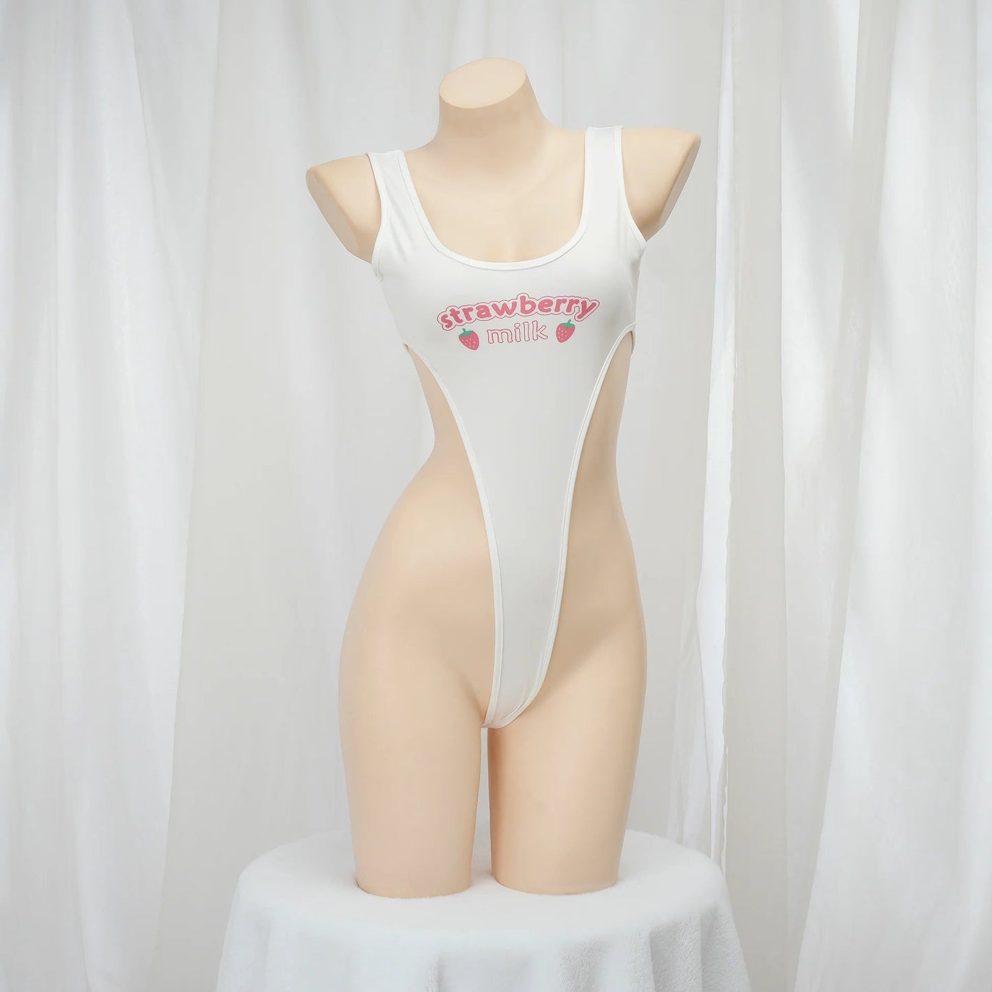 Strawberry Yes Daddy Print Jumpsuit