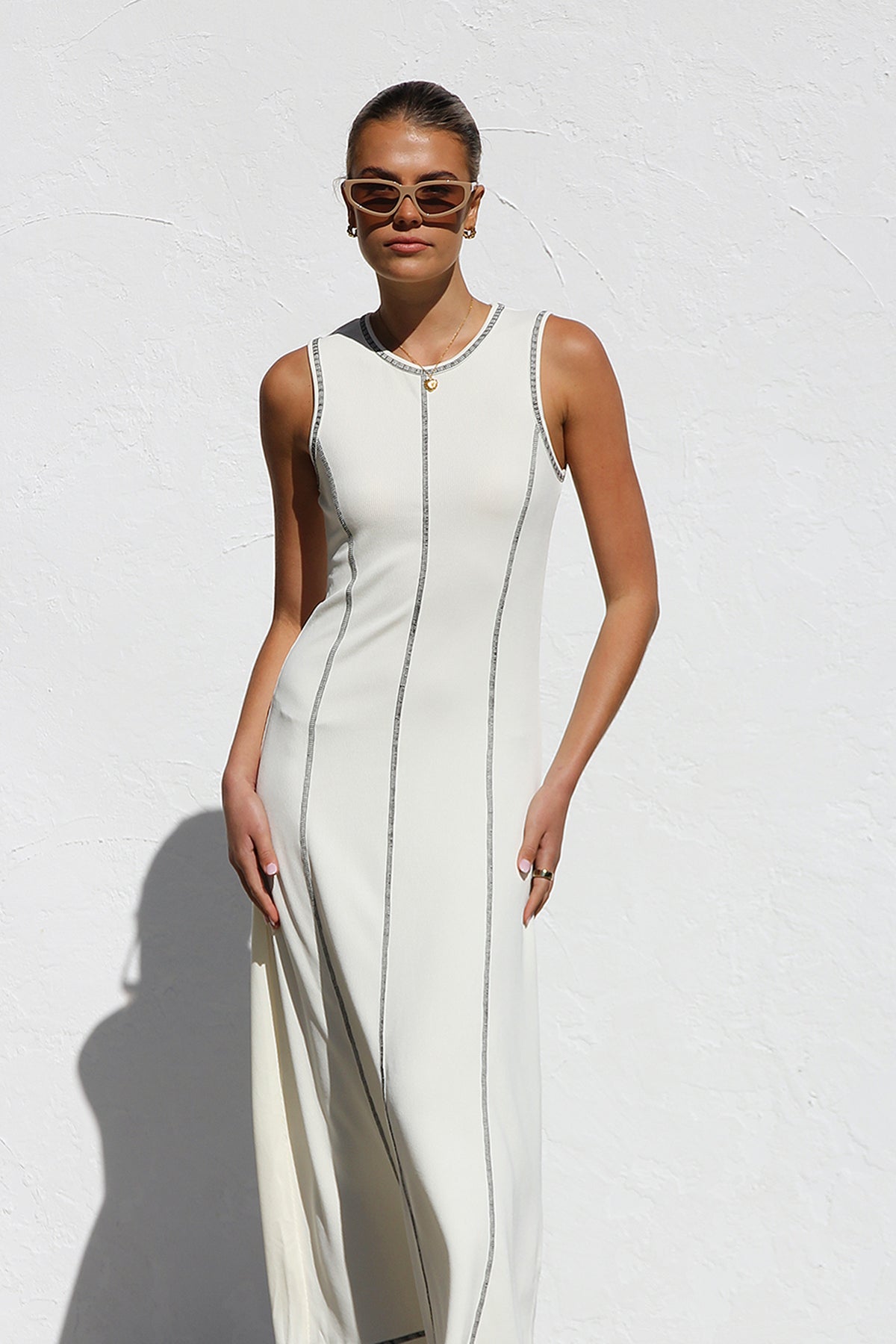 Ariana Dress Cream