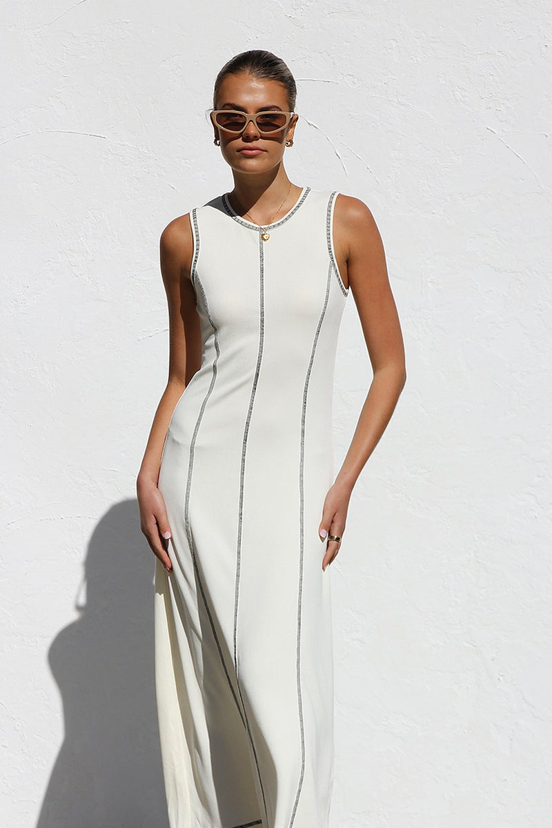 Ariana Dress Cream