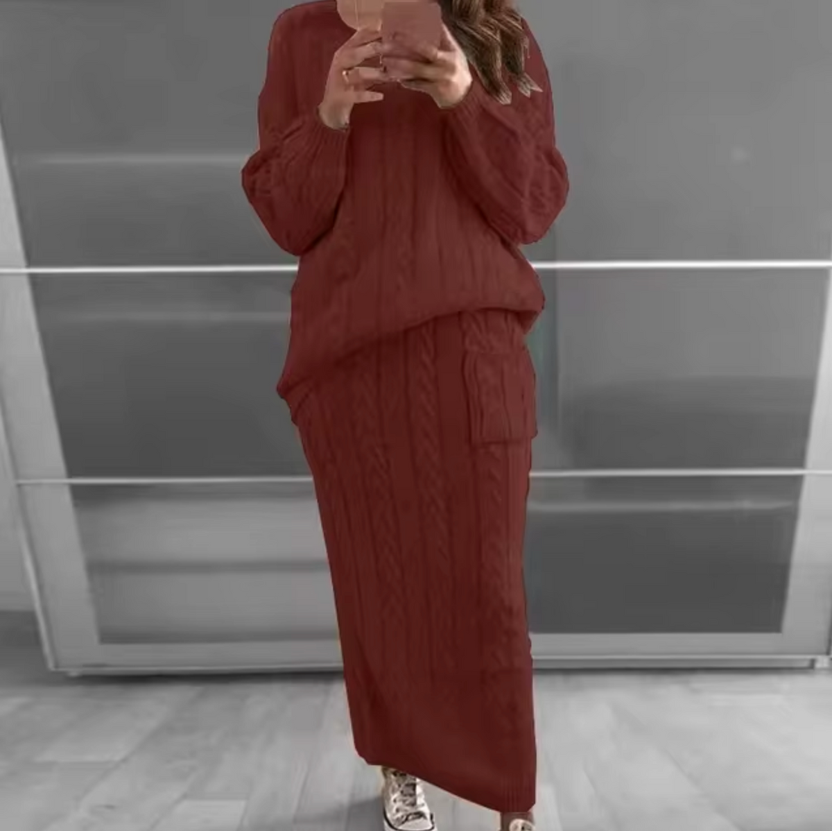 Timeless Vintage Style Sweater