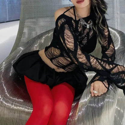 Tights Leggings Bodycon Red See Through Lingerie Femme Pantyhose Summer New Slim Lace Stockings Woman Lingerie