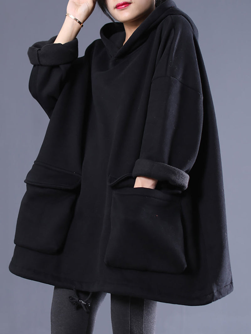 Spring Color Flocking Sweatshirt Hoodie Av1001