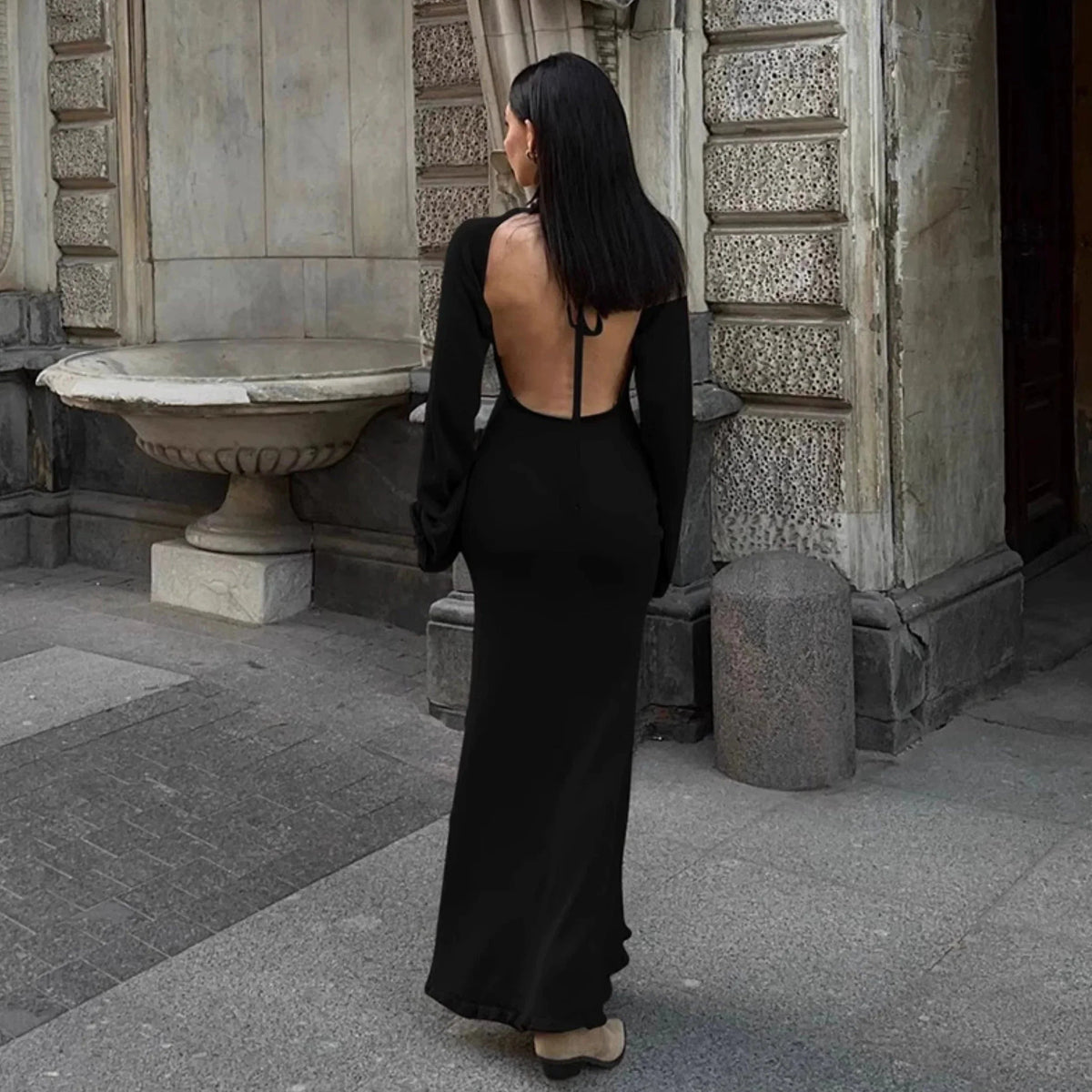 Sophisticated Dress with a Clean Classic Look