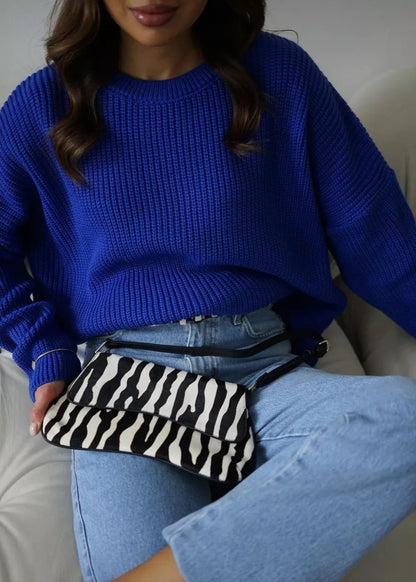 Effortlessly - Round Neck Loose Sweater