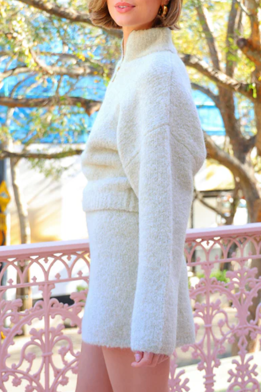 Half-zip Sweater
