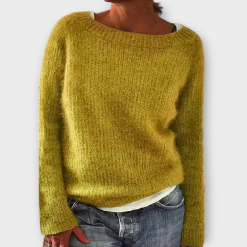 Venalarae – Color Knit Sweater