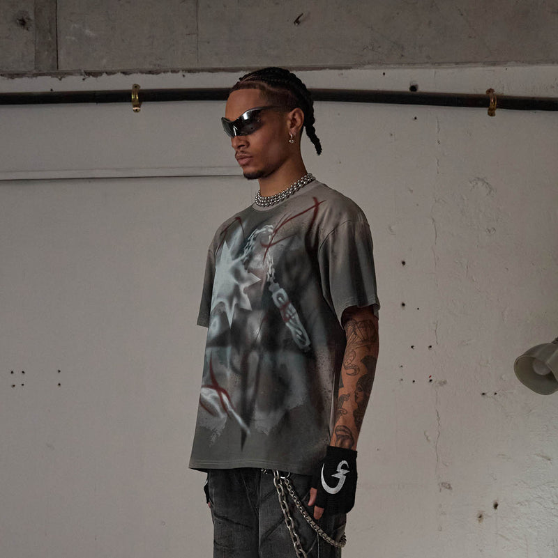 Graffiti Star T-shirt