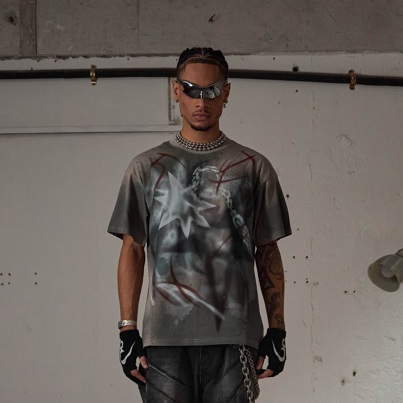 Graffiti Star T-shirt
