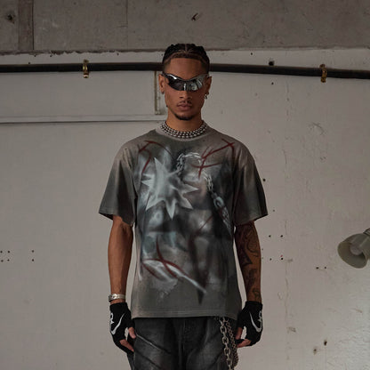 Graffiti Star T-shirt