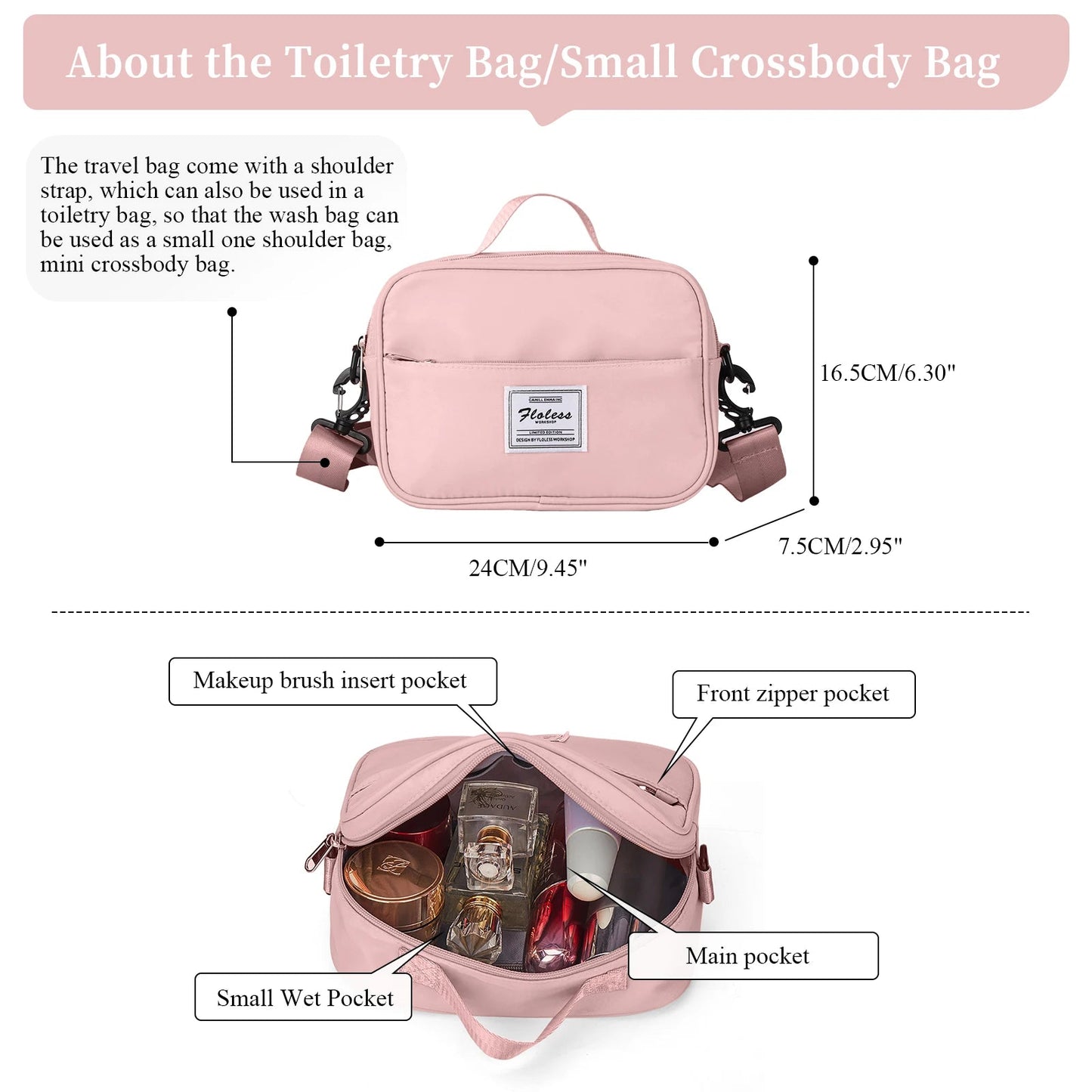 Weekender Bags for Personal Item Travel Bag With Shoes Compartment Overnight Travel Duffel Bag With Toiletry Bag Gym Bag