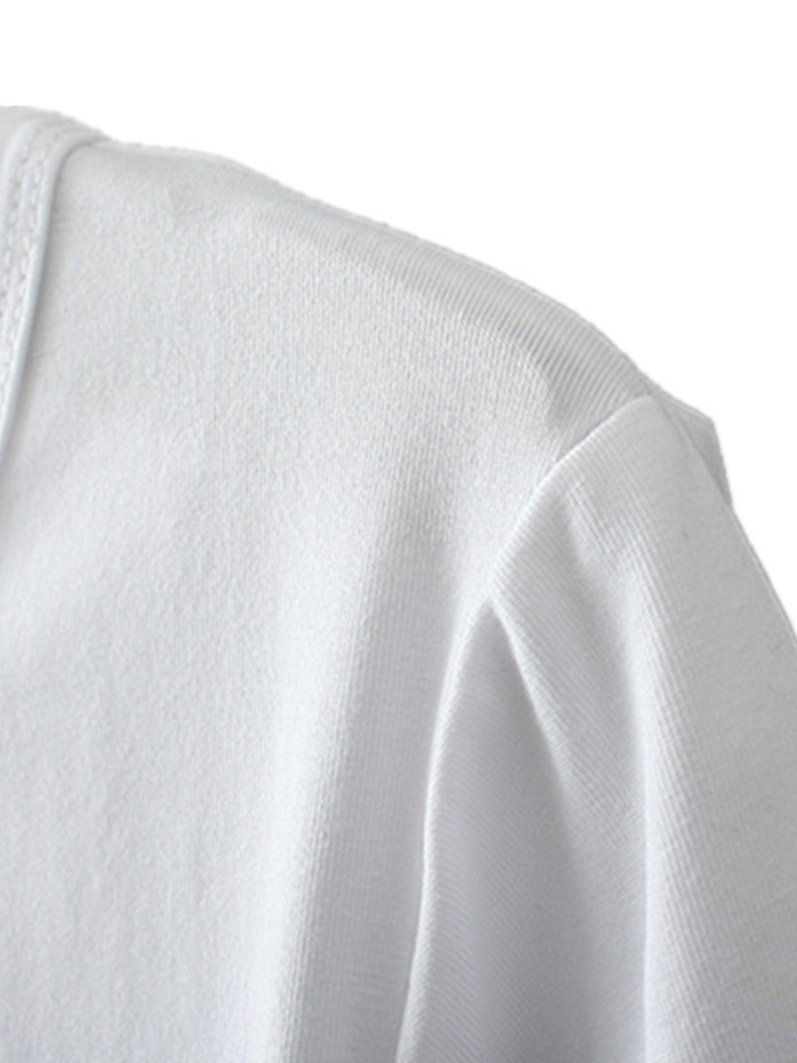 Lemon Melanin Made Letter Print T-shirt Ar500