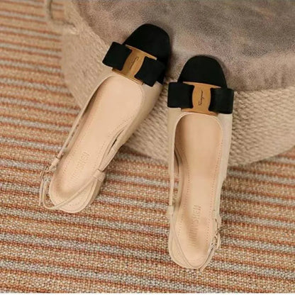 All-match Non-slip Soft Leisure Mixed Colors Comfort Shoes Low Heel Pumps