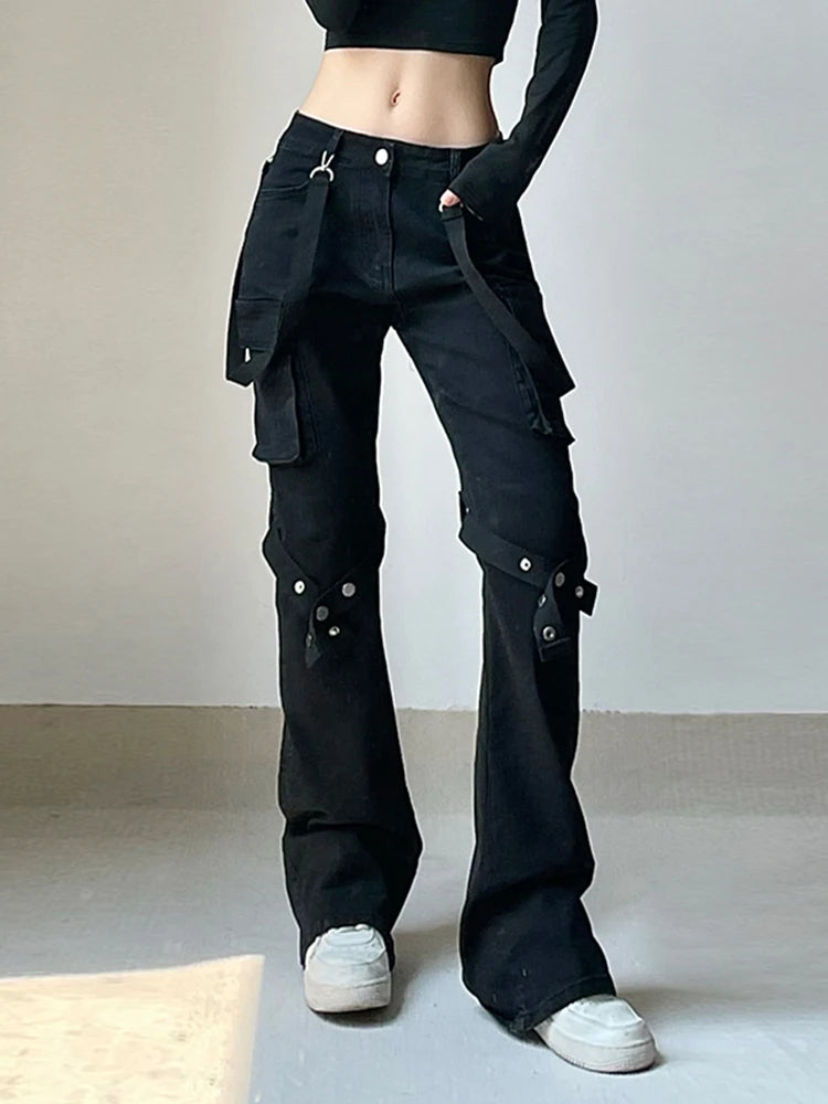 Altgoth Harajuku E-girl Halloween Pants