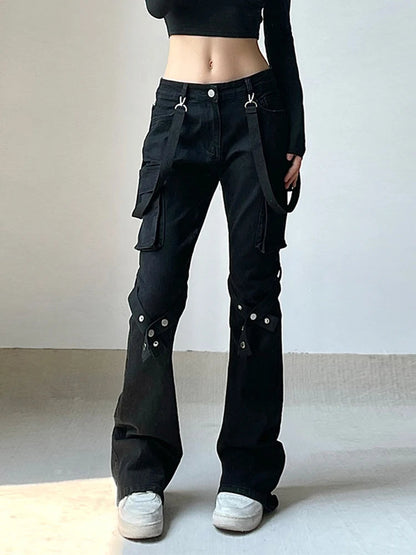 Altgoth Harajuku E-girl Halloween Pants