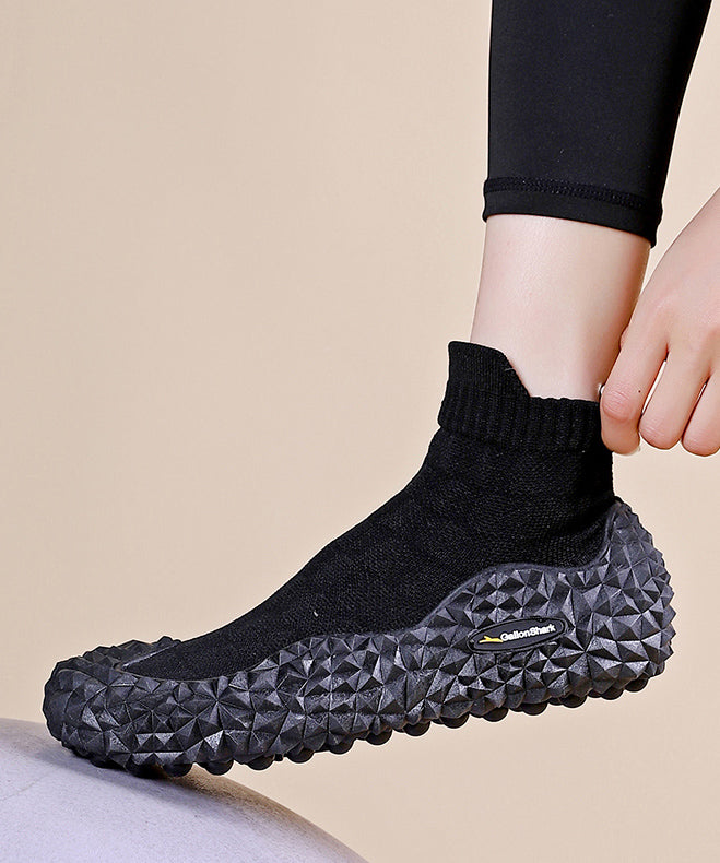 Anti Slip Lightweight Soft Sole Breathable Fitness Shoes Yellow Jj034