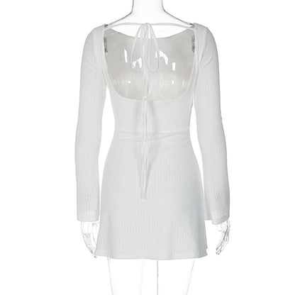 Aranza Long Sleeve Mini Dress