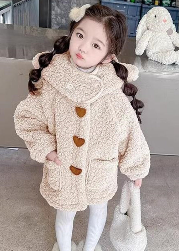 Art Purple Patchwork Pockets Faux Fur Hoodie Long Coat Winter Wl033