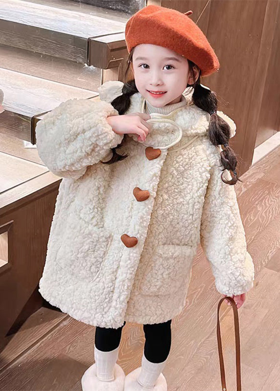 Art Purple Patchwork Pockets Faux Fur Hoodie Long Coat Winter Wl033