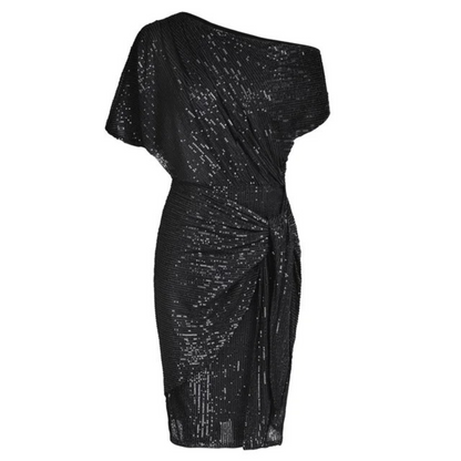 Gretchen – City Glamour Mini Dress