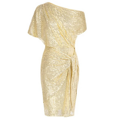 Gretchen – City Glamour Mini Dress