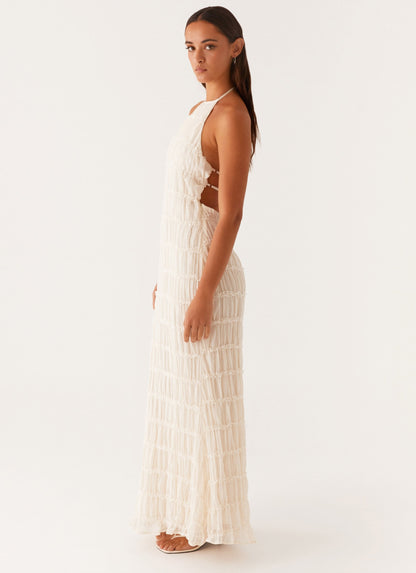 Marissa | Maxi Dress Ivory