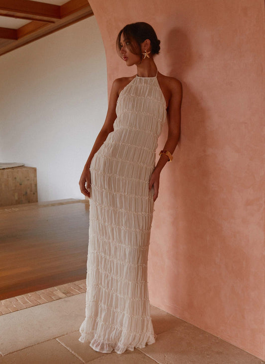 Marissa | Maxi Dress Ivory