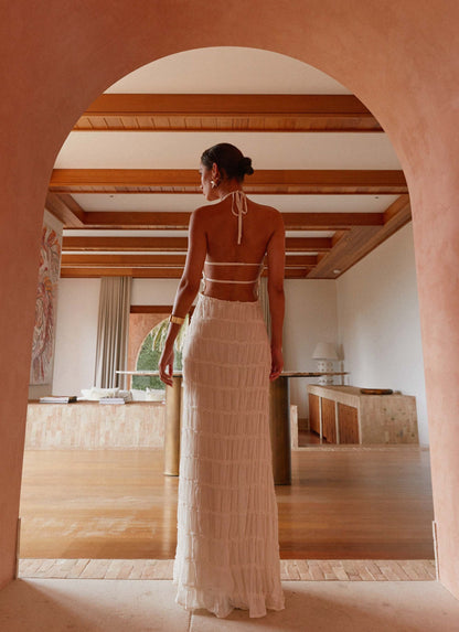 Marissa | Maxi Dress Ivory