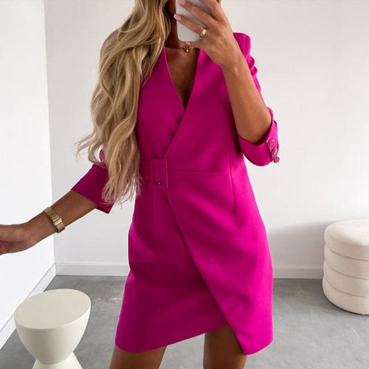 Blazer Mini Dress