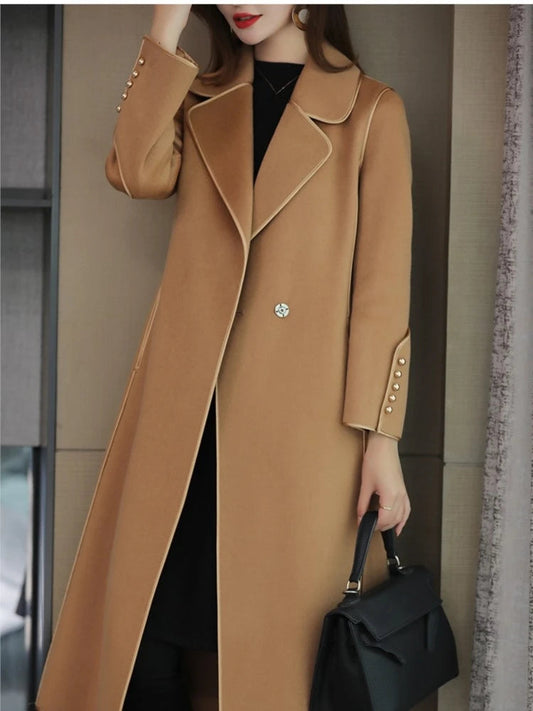 Wool Winter Single New Coat