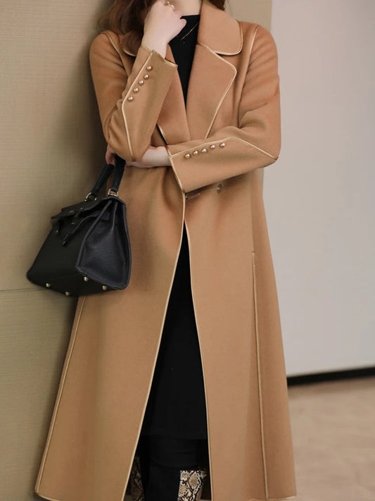 Wool Winter Single New Coat
