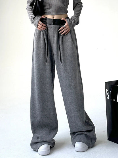 Autumn Winter New Harajuku High Waist Sweatpants