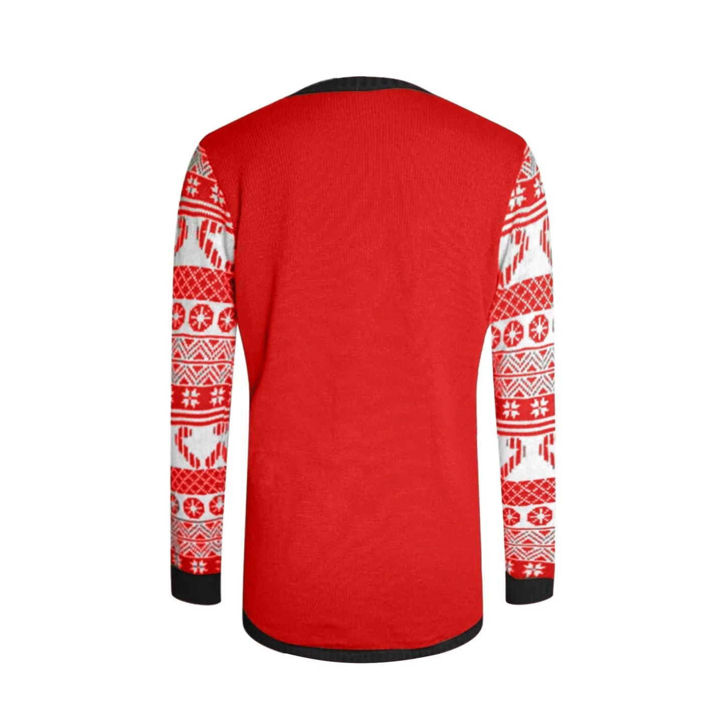 Cartoon Loose Pullover Christmas Sweater
