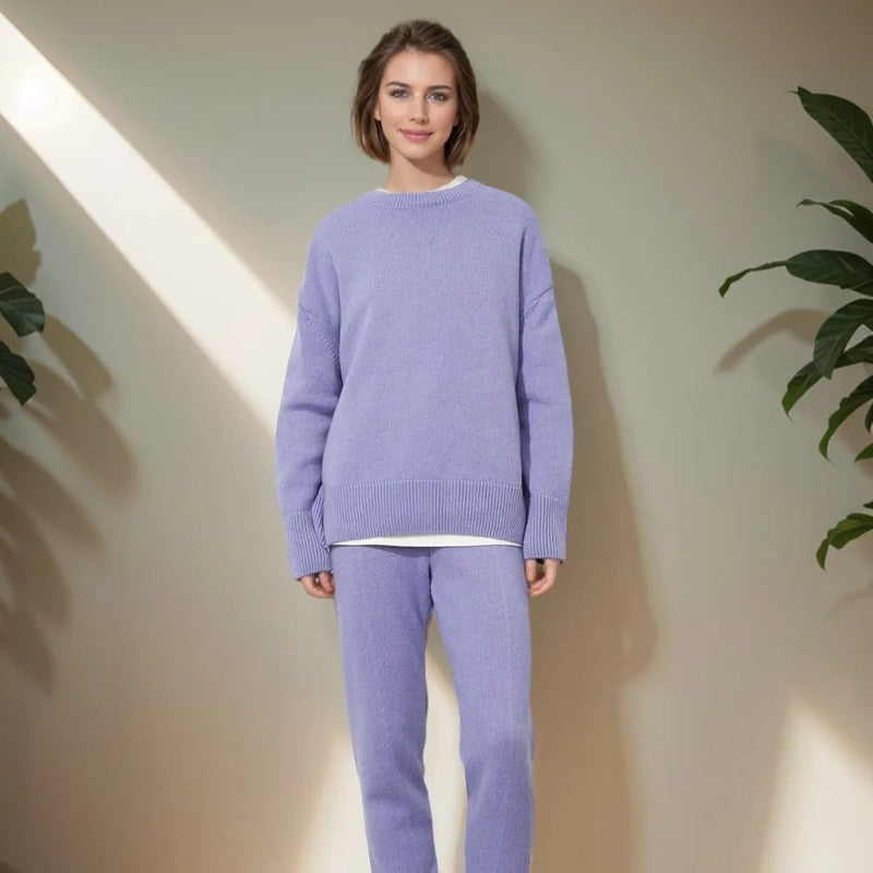 Autumn Winter Pullovers Oversize Warm Long Sleeve Sweater