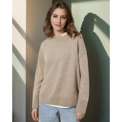 Autumn Winter Pullovers Oversize Warm Long Sleeve Sweater