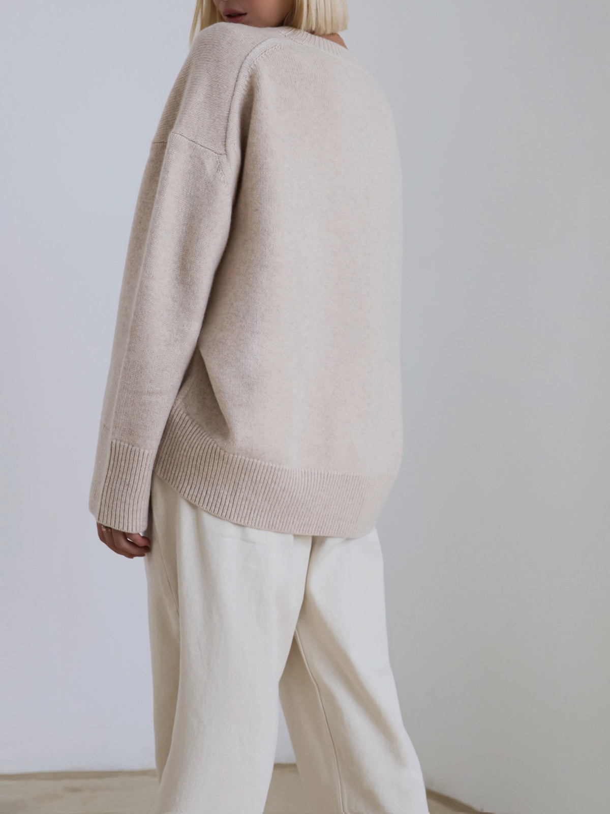 Candyfloss Oversized Pullover Sweater Fc8515