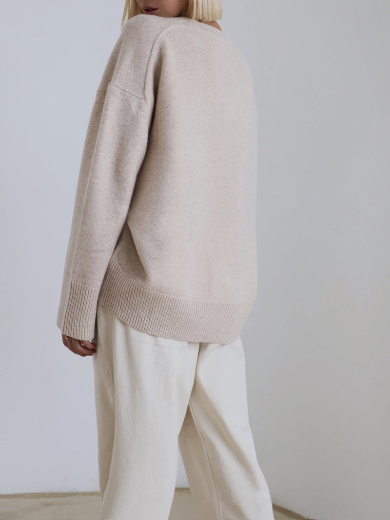 Candyfloss Oversized Pullover Sweater Fc8515