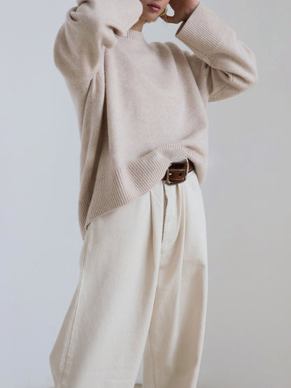Candyfloss Oversized Pullover Sweater Fc8515