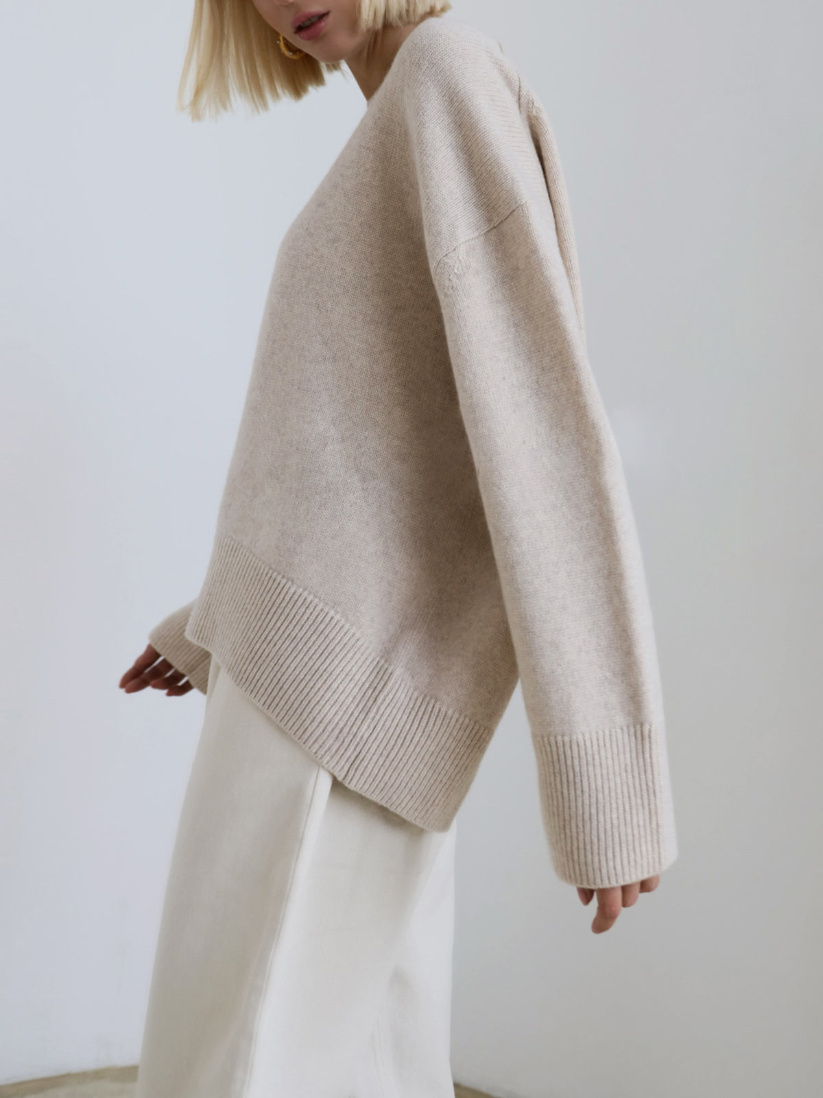 Candyfloss Oversized Pullover Sweater Fc8515