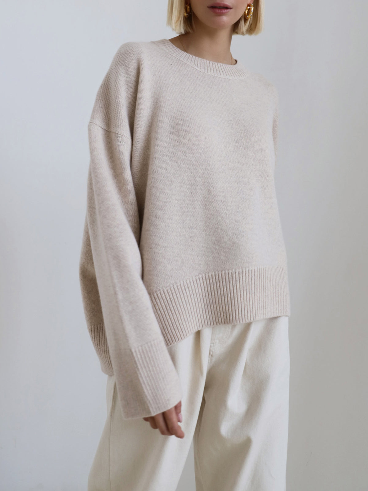 Candyfloss Oversized Pullover Sweater Fc8515