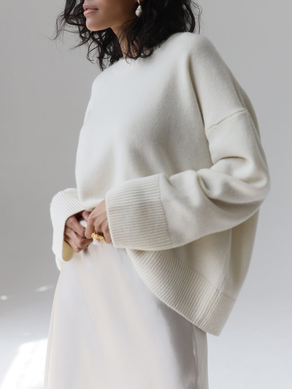 Candyfloss Oversized Pullover Sweater Fc8515
