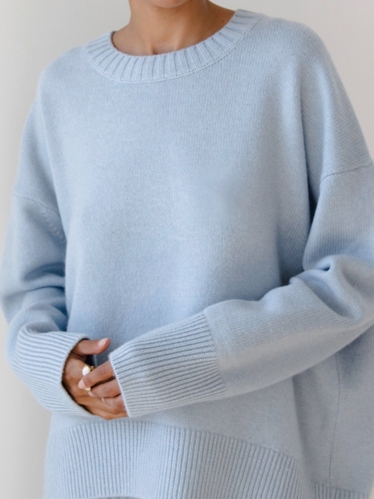 Candyfloss Oversized Pullover Sweater Fc8515
