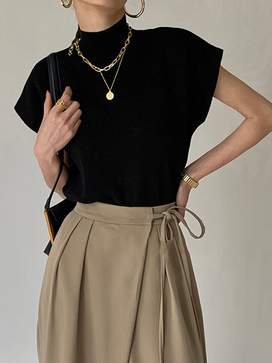 Leisurely Pullover Sweater Vest